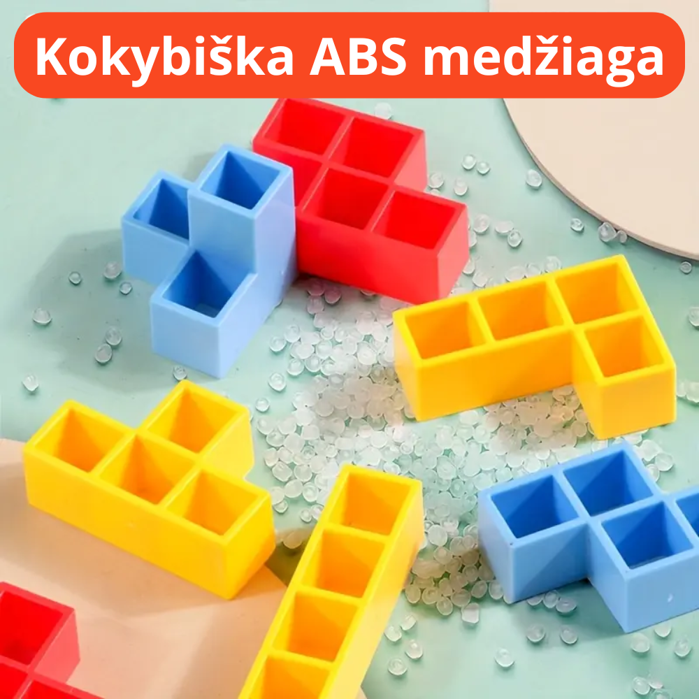 Blokelių balanso žaidimas